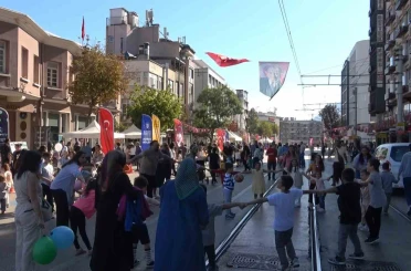 Avrupa Hareketlilik Haftası’nda Heykel çocukların oldu 