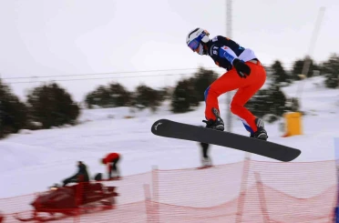 Avrupa Kupası yarışları Ergan Dağı’nda nefesleri kesti 
