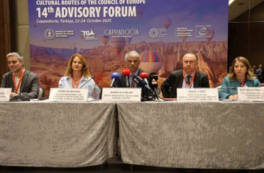 Avrupa’daki 49 kültür rotasından 11’i Türkiye’den geçiyor 