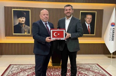 Avrupalı Türk Girişimciler Birliği’nden Karabük’te iki önemli ziyaret 