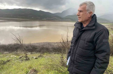 Avşar Barajı’nda su seviyesi 20 milyon metreküpe ulaştı 