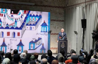 ’Ayasofya Hattatı’ Kazasker Mustafa İzzet Efendi’ye büyük vefa 