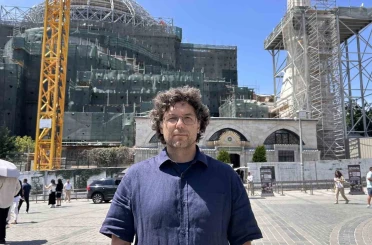 Ayasofya-i Kebir Cami-i Şerifi’ndeki restorasyon çalışmalarında yeni aşamaya gelindi 