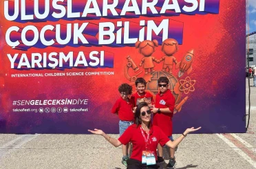 Ayasofya takımından büyük başarı 