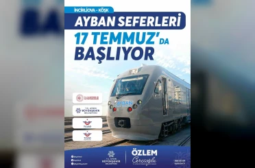 AYBAN, 17 Temmuz’da ilk seferine çıkıyor 