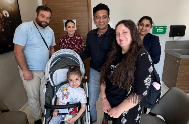 Aydem bebek için yeni bir dönem başladı 