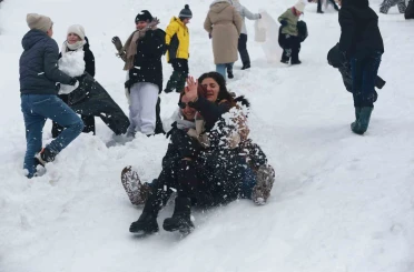 Ayder Yaylası’nda Kardan Adam Kış Festivali coşkusu 
