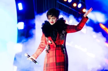 Aydilge’den Filistin mücadelesine destek 