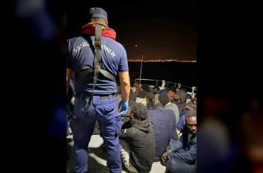 Aydın açıklarında 29 düzensiz göçmen yakalandı 