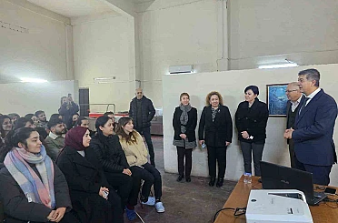 Aydın Atatürk Devlet Hastanesi’nde sağlık kadrosuna uyum eğitimi 