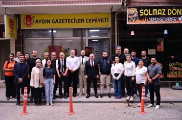 Aydın basınıyla bir araya gelen Vali Varol: "Basını önemli bir paydaş olarak görüyoruz" 