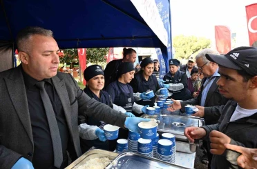 Aydın Büyükşehir, Atatürk için hayır gerçekleştirdi 