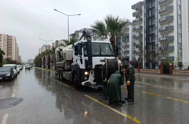 Aydın Büyükşehir Belediyesi ve ASKİ ekipleri yapışa karşı teyakkuzda 