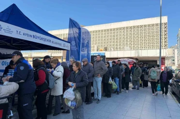 Aydın Büyükşehir Belediyesi’nden Miraç Kandili hayrı 