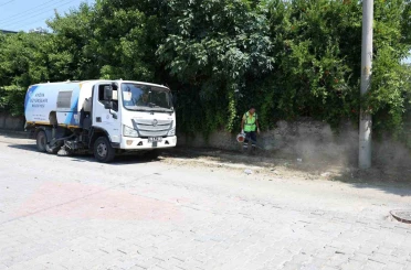 Aydın Büyükşehir Belediyesi’nin çevre düzenleme çalışmaları beğeni topladı 