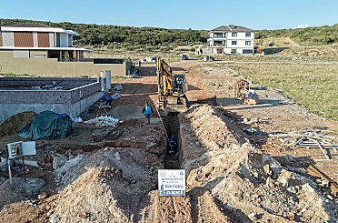 Aydın Büyükşehir Belediyesi’nin Didim’de altyapı çalışmaları sürüyor 