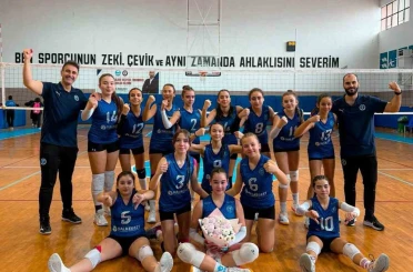 Aydın Büyükşehir Belediyespor Midi Takımı namağlup şampiyon oldu 