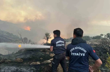 Aydın Büyükşehir itfaiyesi 1 haftada 446 yangına müdahale etti 