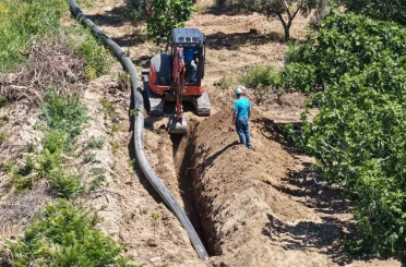 Aydın Büyükşehir’den Buharkent’e altyapı yatırımı 