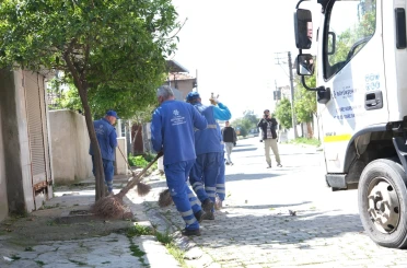 Aydın Büyükşehir’den, çevre düzenleme ve bakım çalışması 