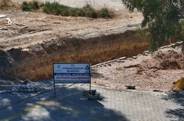 Aydın Büyükşehir’den Kuşadası’nda altyapı yatırımı
