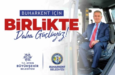 Aydın Büyükşehir’den Sultanhisar’a yeni araçlar 