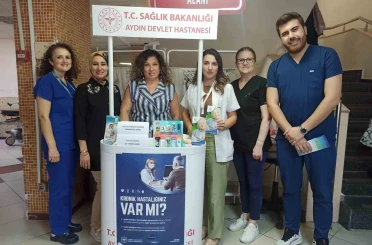 Aydın Devlet Hastanesi’nde prostat kanserine dikkat çekildi 