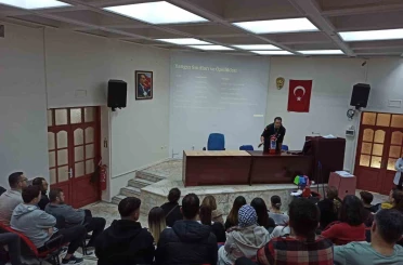 Aydın Devlet Hastanesi’nde yeni personeller bilgilendirildi 