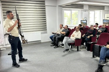 Aydın DKMP’de personeller bilgilendirildi 