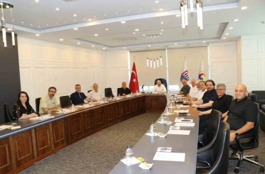 Aydın ekonomisi AYTO Yüksek İstişare Kurulu’nda ele alındı 