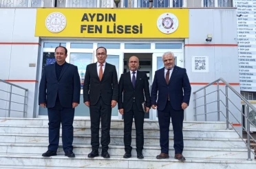 Aydın Fen Lisesi’nde ’Türkiye Yüzyılı Maarif Modeli’ değerlendirildi 