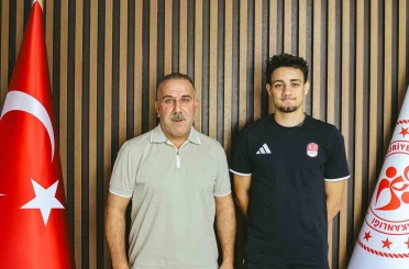 Aydın Gençlik ve Spor İl Müdürü Yığmatepe, dünya 7’ncisi milli sporcuyu ağırladı 