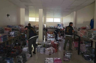 Aydın Güvenlik Şube taklit ürünlere geçit vermedi 