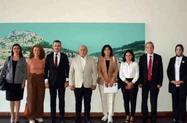 Aydın, Muğla, Denizli CİMER yetkilileri, İletişim Başkanlığında bir araya geldi