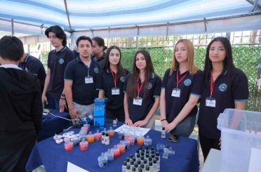 Aydın Özel Yüksek Teknoloji Koleji ezber bozuyor: TÜBİTAK’ta 45 proje ile zirveye yerleşti 