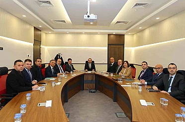 Aydın Şehir Hastanesi’nde 2026 yılının ilk değerlendirme toplantısı yapıldı 