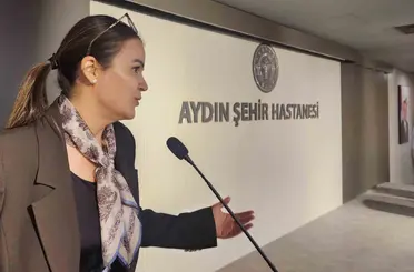 Aydın Şehir Hastanesi’nde başhekim Özbağçıvan hekimlerle bir araya geldi
