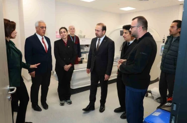 Aydın Şehir Hastanesi’nde kritik birimler incelendi 