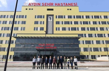 Aydın Şehir Hastanesi’nde son hazırlıklar yapılıyor 