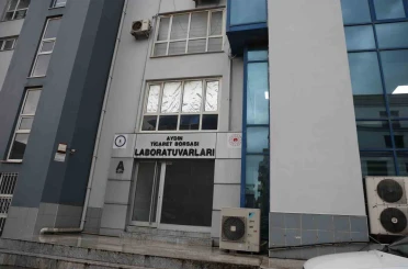 Aydın Ticaret Borsası laboratuvarında mikrobiyoloji analizleri durduruldu 