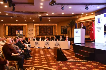 Aydın Ticaret Borsası, Üye Bilgilendirme Toplantısı gerçekleştirdi 