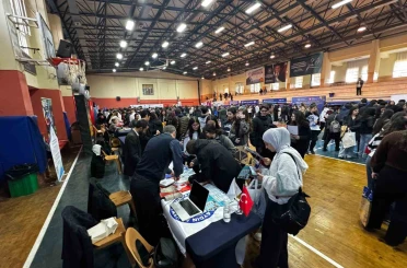 Aydın Yükseköğretim Tanıtım Günleri yoğun katılımla başladı 