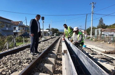 Aydın’a yeni bir tren garı yapılıyor 