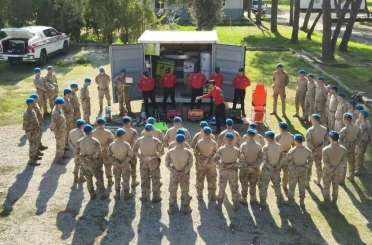 Aydın’da 105 jandarma personeline afet eğitimi verildi 