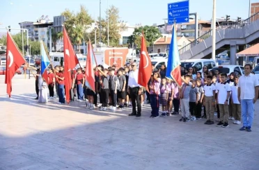 Aydın’da 188 bin öğrenci ara tatil sonrası yeniden ders başı yaptı 