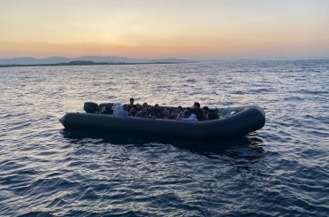 Aydın’da 20 düzensiz göçmen kurtarıldı