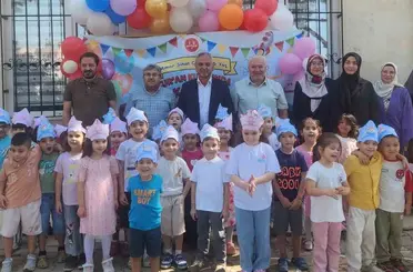 Aydın’da 4-6 yaş Kur’an kurslarında yeni eğitim dönemi başladı
