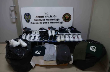 Aydın’da 7 ayda 55 milyon liralık sahte ürün ele geçirildi 