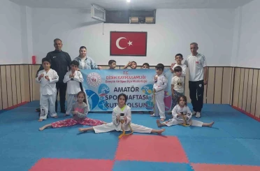Aydın’da Amatör Spor Haftası etkinlikleri sürüyor