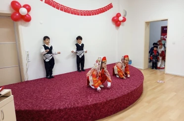 Aydın’da anaokulu öğrencileri hünerlerini sergiledi 